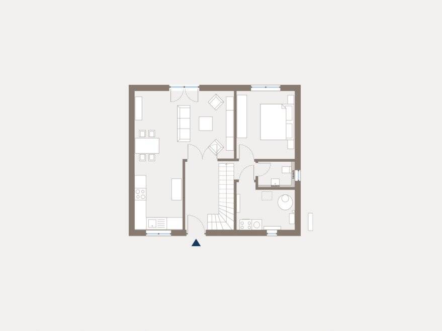 Individuell geplantes Einfamilienhaus in Düren - Komfortables Wohnen mit flexibler Ausbauoption – Düren – Vorschaubild 3
