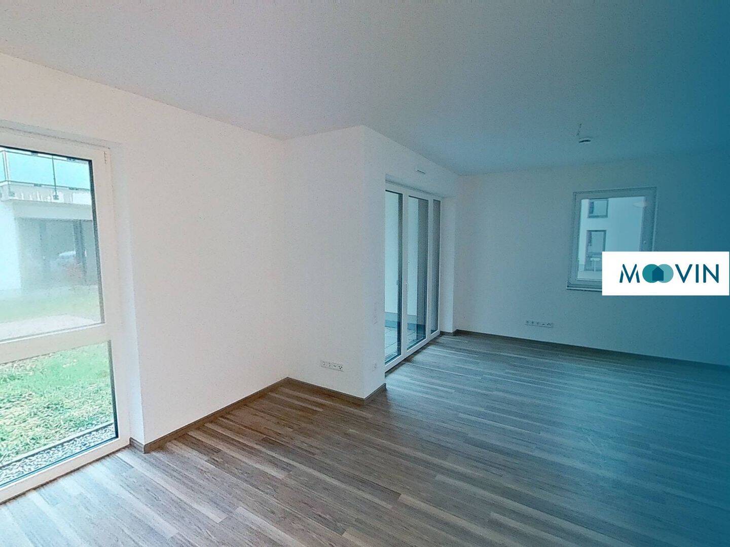 Barrierefrei und top modern  Gemütliche 3-Zimmer-Wohnung mit Terrasse, EBK und Walk-In Dusche