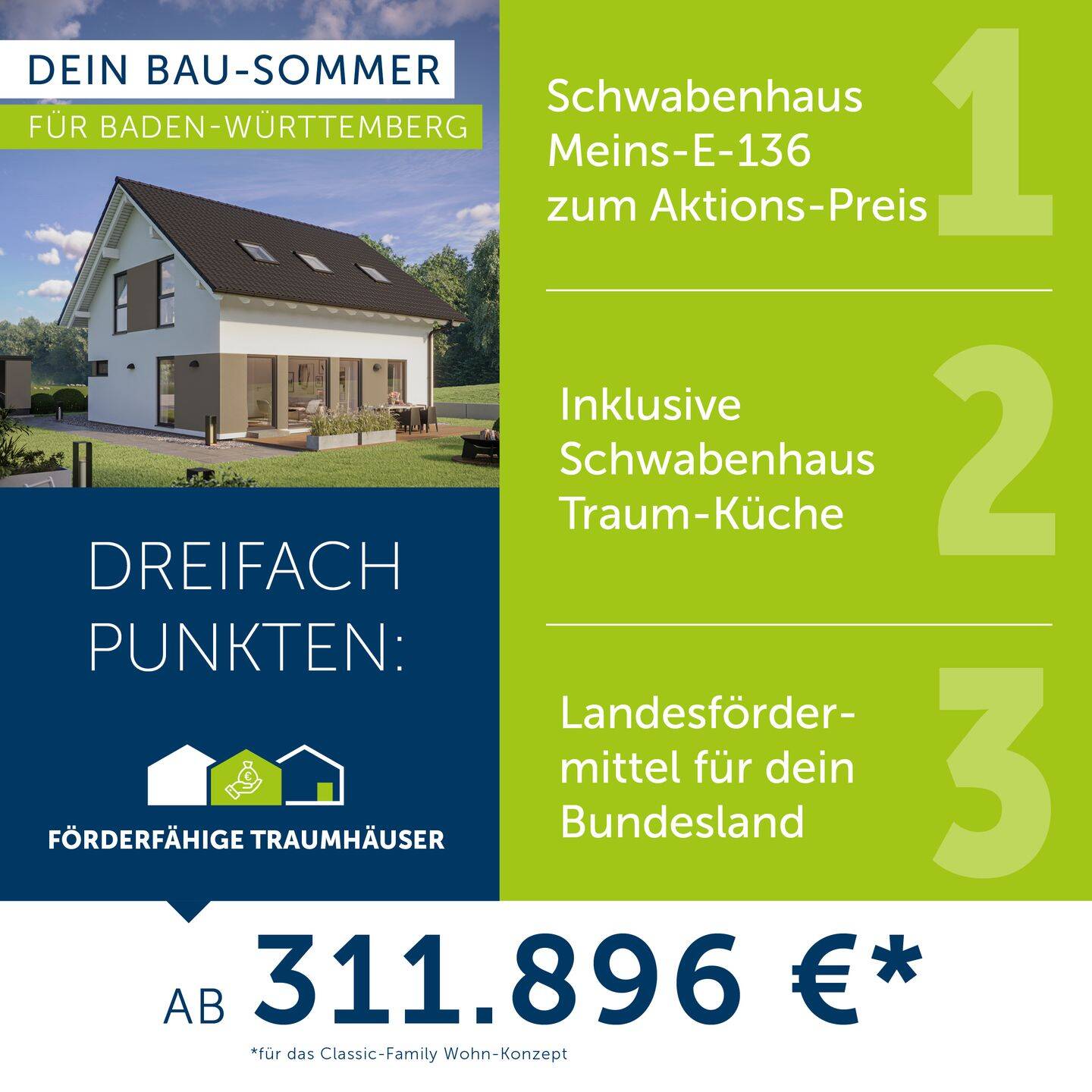 Immobilie auf mit Option Mietkauf abzugeben. – Steinheim an der Murr – Vorschaubild 2