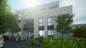 Stadtnaher Neubau mit Aufzug und Tiefgarage – 26123 Oldenburg – Vorschaubild 6