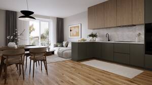 Helle 4-Zimmer Wohnung mit 1 Balkon – 22047 Hamburg – Vorschaubild 3