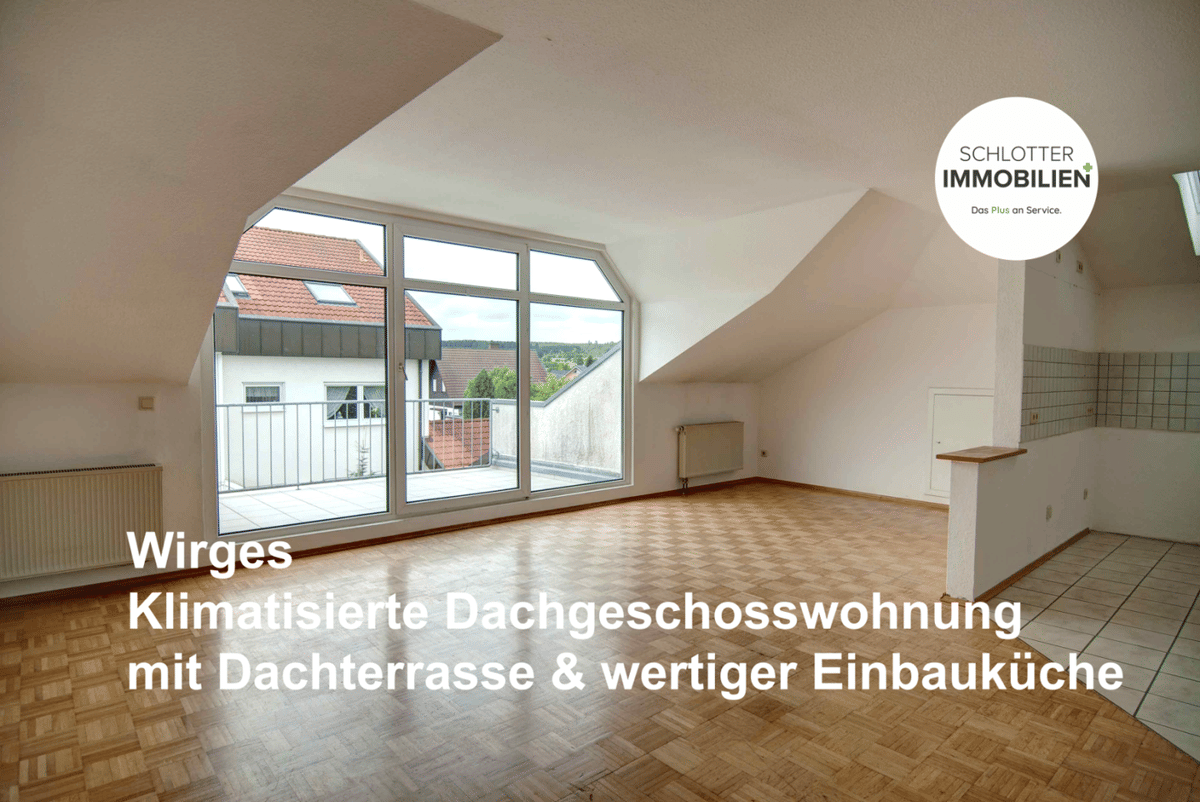 Schöne Dachgeschoss Eigentumswohnung in Wirges – 56422 Wirges – Bild 1 von 9