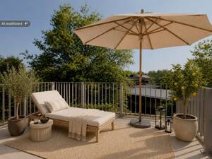 Forstenried - Lichterfüllt. Großzügig. Außergewöhnlich. - Penthouse mit Sonnenterrasse! – 81476 München – Vorschaubild 3