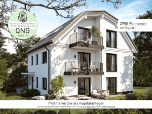 RESERVIERT : Neubau-3-Zimmer-Etagenwohnung mit sonnigem Süd-West-Balkon in stadtnaher Lage – 81825 München – Vorschaubild 1