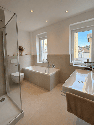 Stilvolle Maisonette-Wohnung mit Balkon, hochwertiger Ausstattung und nur 5 Einheiten – 68229 Mannheim – Vorschaubild 5