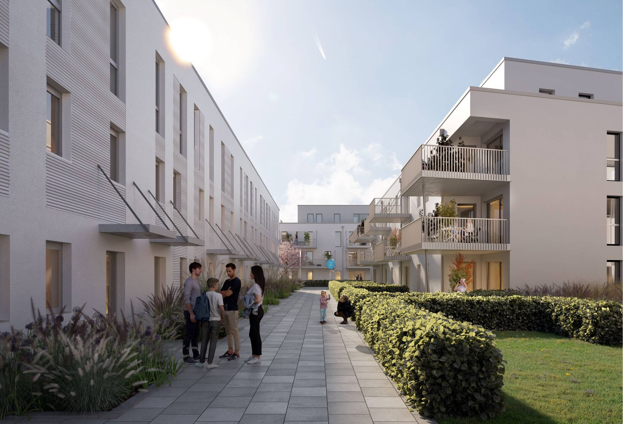 Ihr neues Stadthaus in Nürnberg-Boxdorf – Nürnberg – Vorschaubild 7