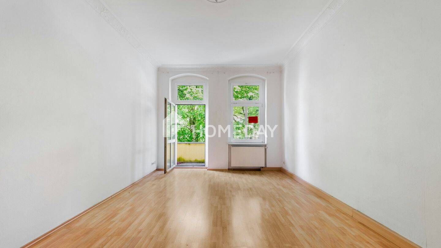 Sofort verfügbare 2-Zimmer-Wohnung mit Balkon, Stellplatz und Kellerraum