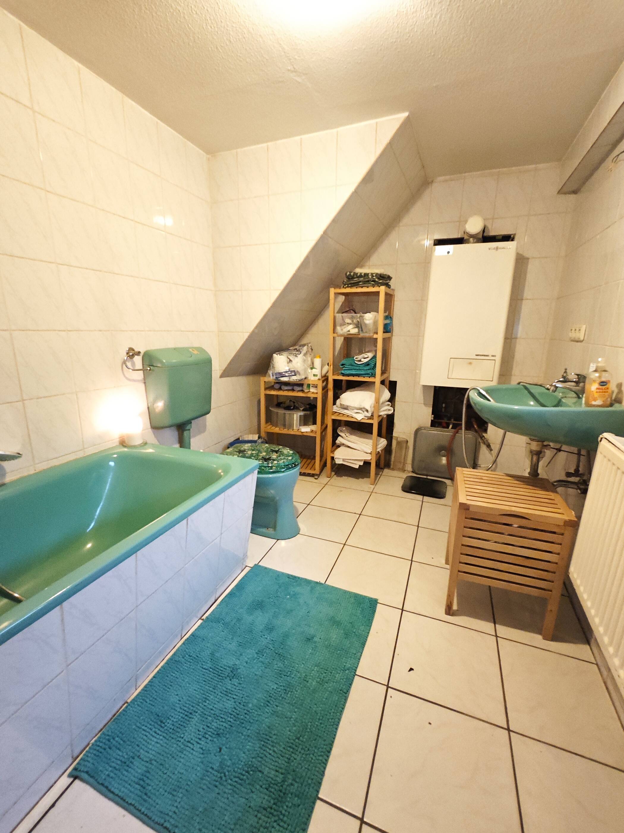 Einzigartiges kleines Fachwerkhaus (Lohgerberhaus) mit direktem Flusszugang im Wesertor – Kassel – Vorschaubild 4