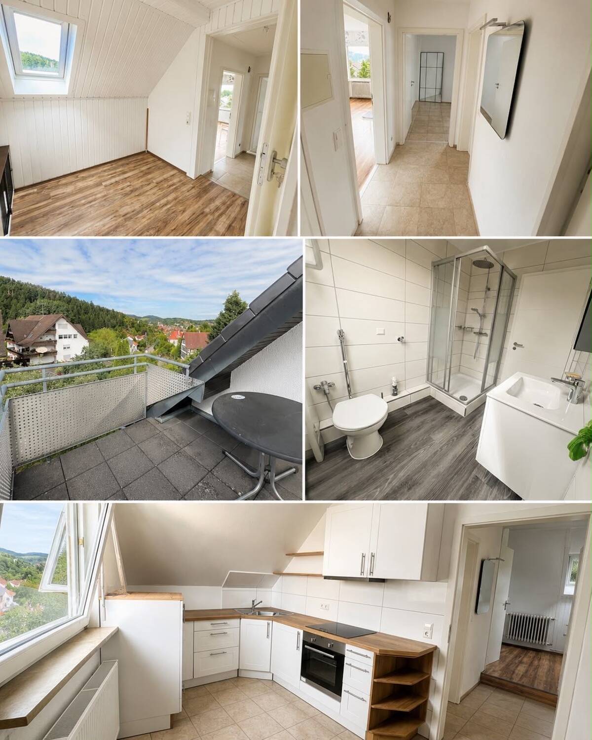 Helle 2 Zimmer - Wohnung – 76593 Gernsbach – Bild 1 von 8