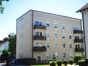 Moderne, frisch renovierte 3-Zimmer-Wohnung mit Balkon - Erstbezug nach Sanierung 2026 – 84453 Mühldorf am Inn – Vorschaubild 1