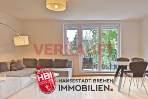 Schwachhausen / Moderne 2-Zimmer-Wohnung in begehrter Lage