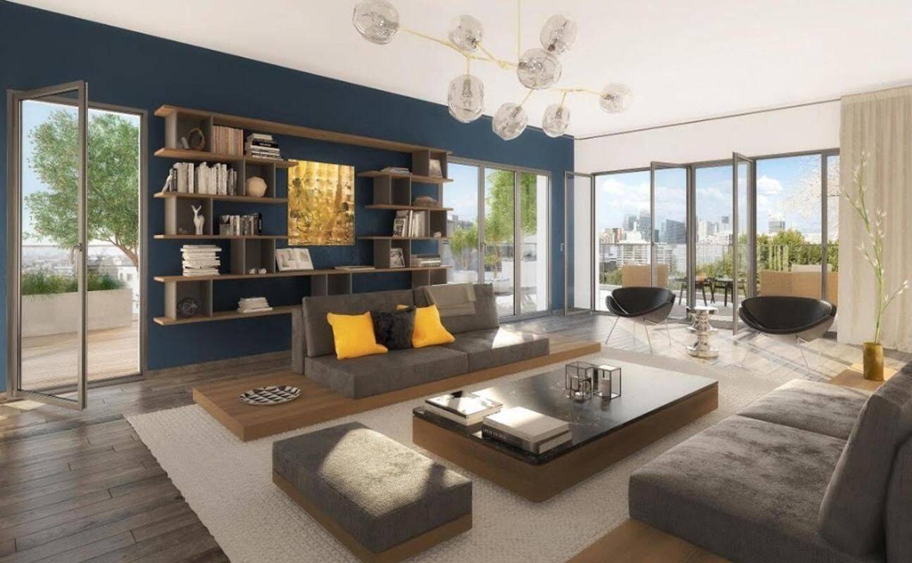 Appartement 4 pièces 93 m² · à Lambersart · 93 m² · 456 000 €