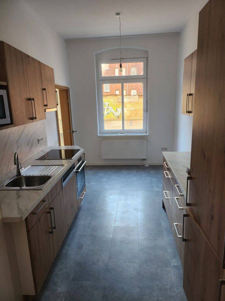 helle große 4 Raum Whg teilmöbliert mit EBK – Jena – Vorschaubild 7