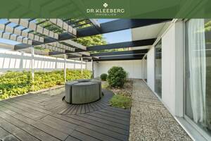 Puristische Eleganz trifft Natur - Mid Century Bungalow in Münster-Mauritz – 48155 Münster – Vorschaubild 2