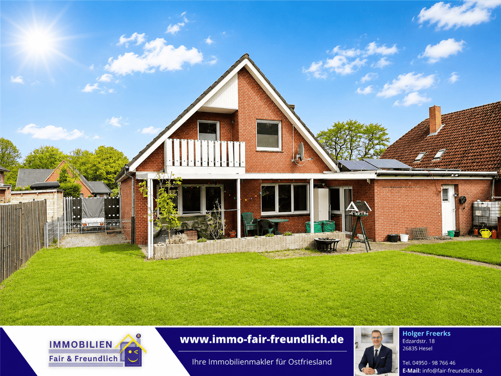 Modernisiertes Einfamilienhaus mit PV-Anlage, Wärmepumpe & modernem Komfort in Papenburg Obenende – Papenburg – Vorschaubild 3