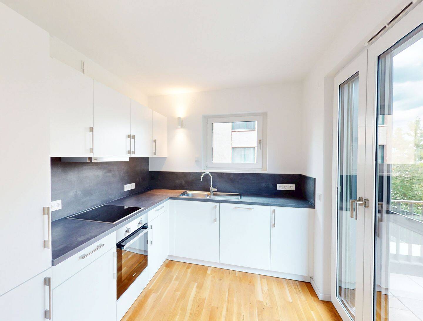 Neben der Bundesgartenschau: 3-Zimmer-Wohnung mit Terrasse – Mannheim – Vorschaubild 4