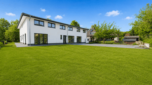 NEUBAU / Erstbezug: moderne 5-Zi.-Maisonette-ETW (GEG/KfW55) mit Terrasse + Garten – 22455 Hamburg – Vorschaubild 3