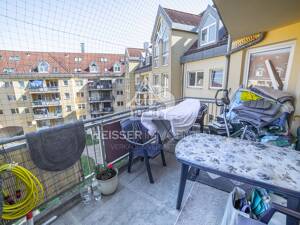RESERVIERT!!! Vermietete 2-Zimmerwohnung mit Balkon und Duplexparker in der Fürther Südstadt – 90763 Fürth – Vorschaubild 4