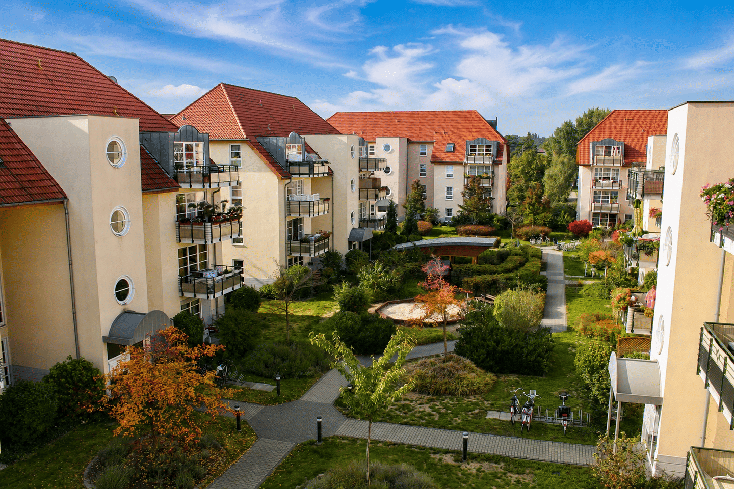 Potsdam-Bornstedt | Vermietete 2-Zimmer-Wohnung mit Balkon, Aufzug und Tiefgarage – Potsdam – Vorschaubild 3