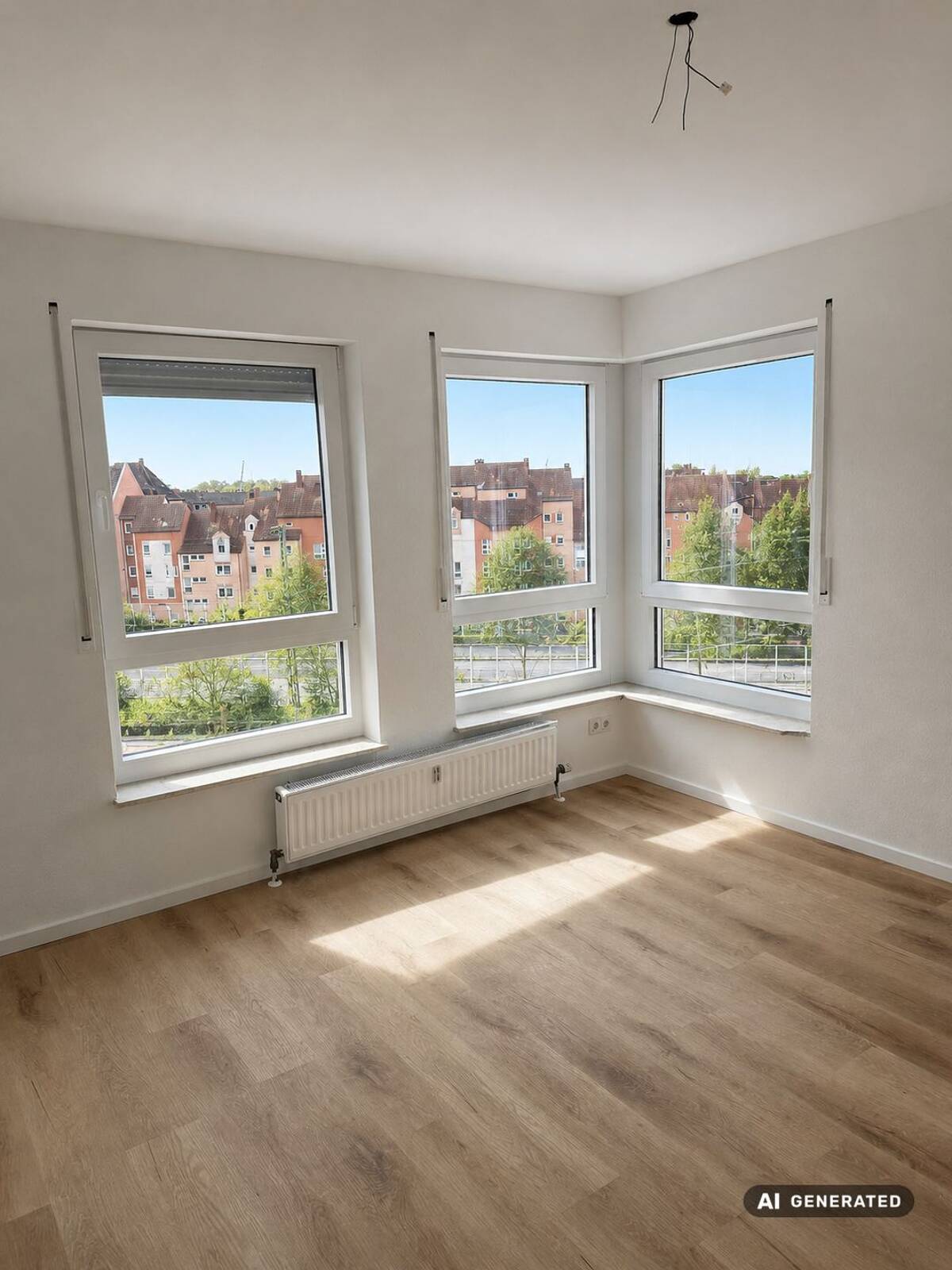 Kapitalanlage oder Eigennutzung - sanierte 1-Zimmer-Wohnung in zentraler Lage – 67059 Ludwigshafen am Rhein – Bild 1 von 6