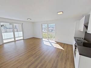 800 € EINZUGS-BONUS: Moderne 2-Zimmer-Wohnung mit Balkon und Einbauküche inklusive – 73312 Geislingen an der Steige – Vorschaubild 2