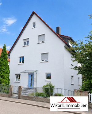 gepflegtes Dreifamilienhaus im Herzen von Neu-Ulm/Pfuhl, gut vermietet, für Kapitalanleger