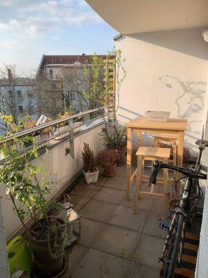 * WG geeignet * Frei * Sehr schöne 2-Zimmer-Wohnung * Loggia * Südvorstadt * – 4275 Leipzig – Vorschaubild 6