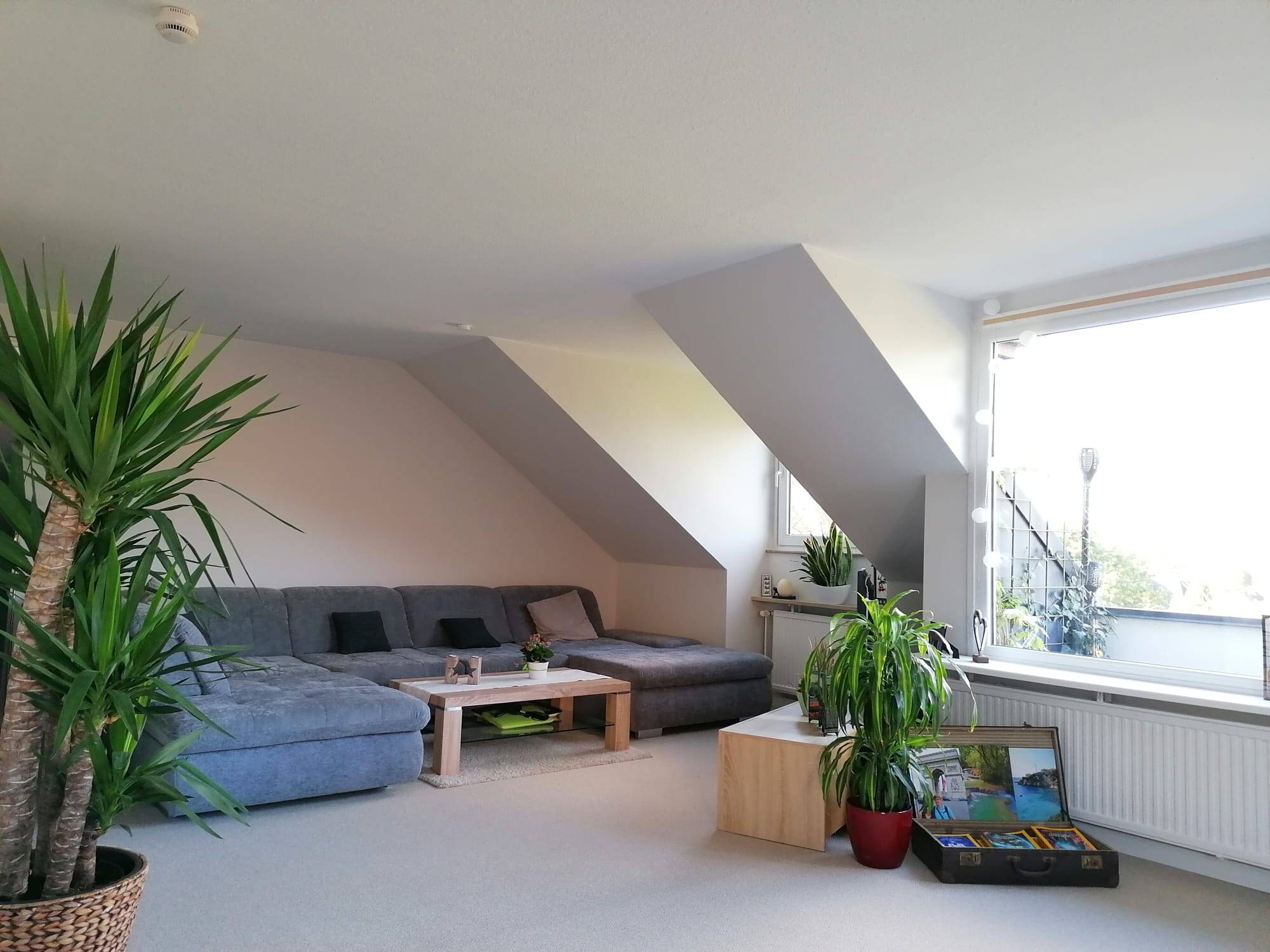 Großzügige Wohlfühlwohnung mit sonnigem Wohnbereich und Blick ins Grüne