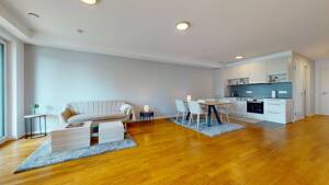 Stylisches Apartment mit großem Balkon und TG-Stellplatz – 60431 Frankfurt am Main – Vorschaubild 2