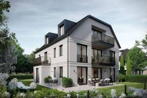 NEUBAU: Elegante 3-Zimmer-Wohnung im Dachgeschoss mit Balkon – 81479 München – Vorschaubild 5