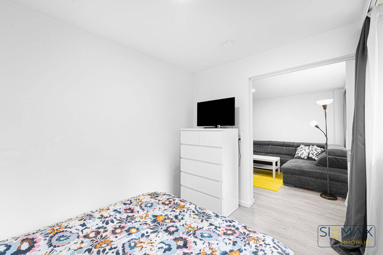 +++Charmantes Raumwunder+++ Frisch modernisierte 2-Zimmer-Wohnung am OEZ – München – Vorschaubild 9