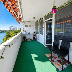 Zimmer mit balkon für 2 Personen in WG – 91056 Erlangen – Vorschaubild 2