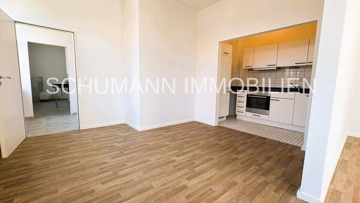 Individuelle 2 Zi.-Wohnung mit Balkon im grünen Hansaviertel. Erstbezug nach Renovierung. – Wilhelmshaven – Vorschaubild 3