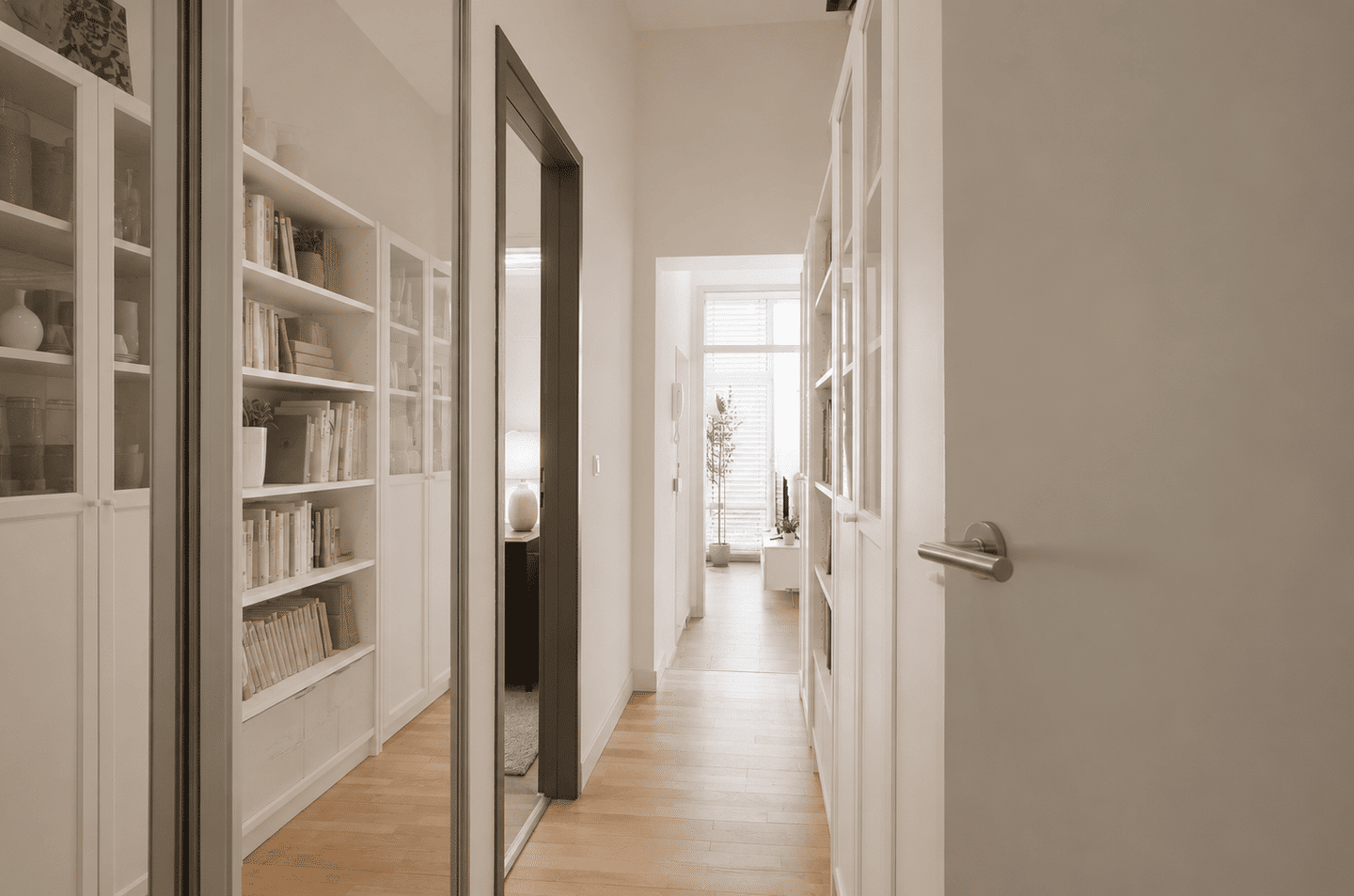 Exklusives Penthouse über den Dächern Berlins - Architektur trifft private Rooftop-Idylle – Berlin – Vorschaubild 8