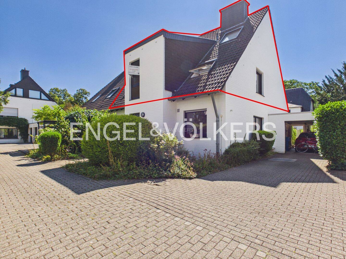 Außergewöhnliche Maisonette-Wohnung mit Haus-Charakter