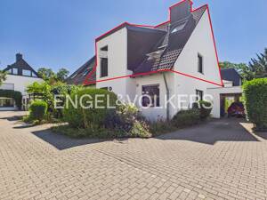 Außergewöhnliche Maisonette-Wohnung mit Haus-Charakter