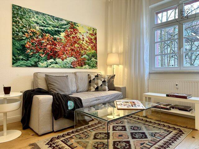 TOP-Wohnung! Exklusiv möblierten Wohnung mit Balkon in Leipzig-Reudnitz