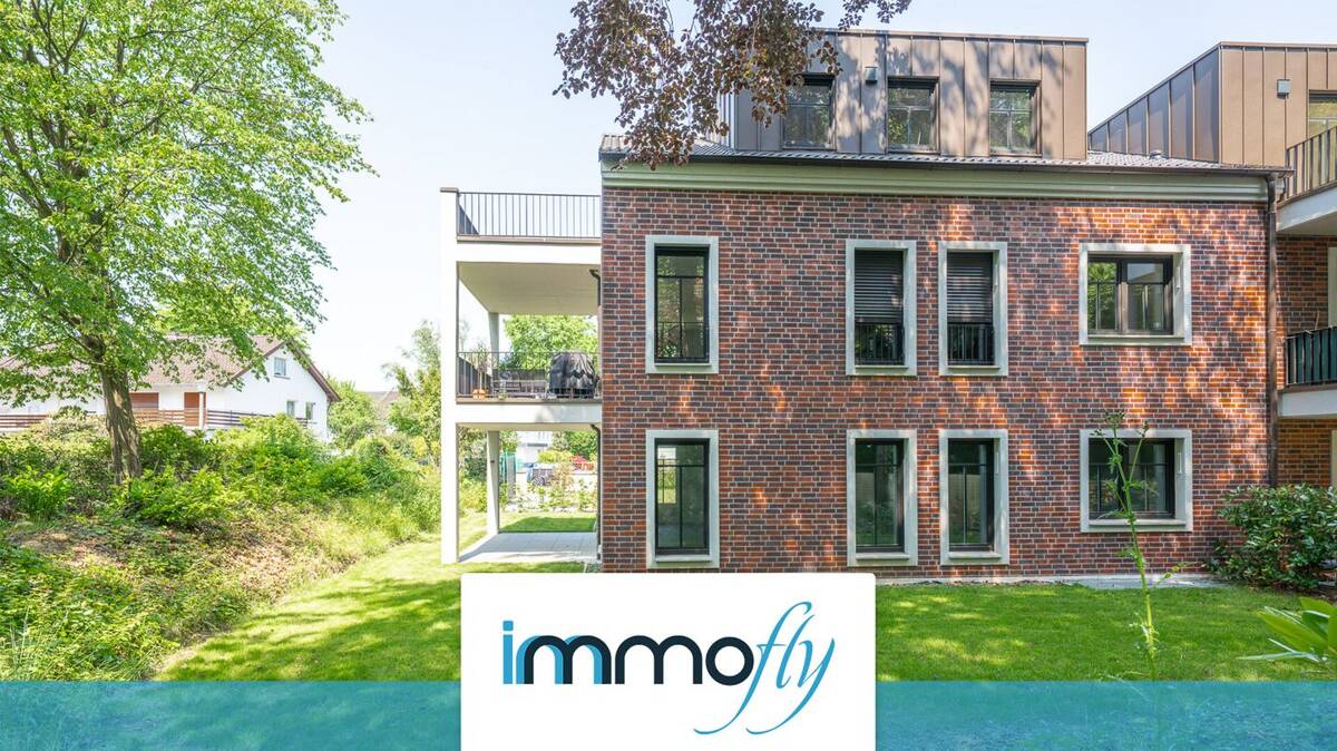 Moderne Terrassenwohnung in idyllischer Höhenlage - Architektonischer Komfort trifft Naturnähe – 53127 Bonn – Bild 1 von 9