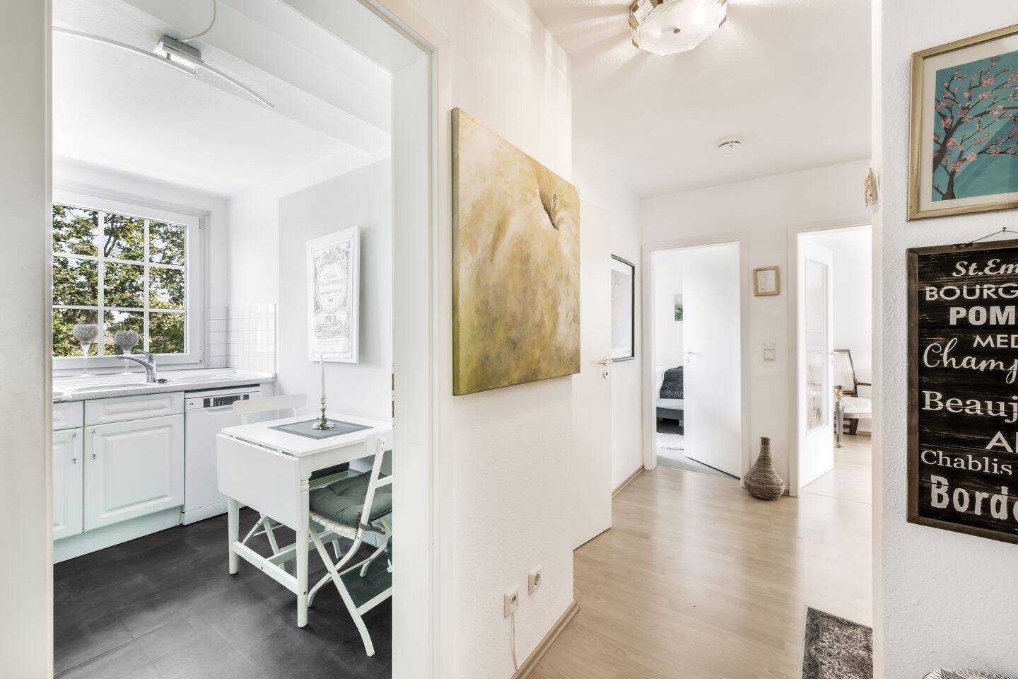 Sonnige Maisonettewohnung in grüner Lage von Oberneuland – Bremen – Vorschaubild 4