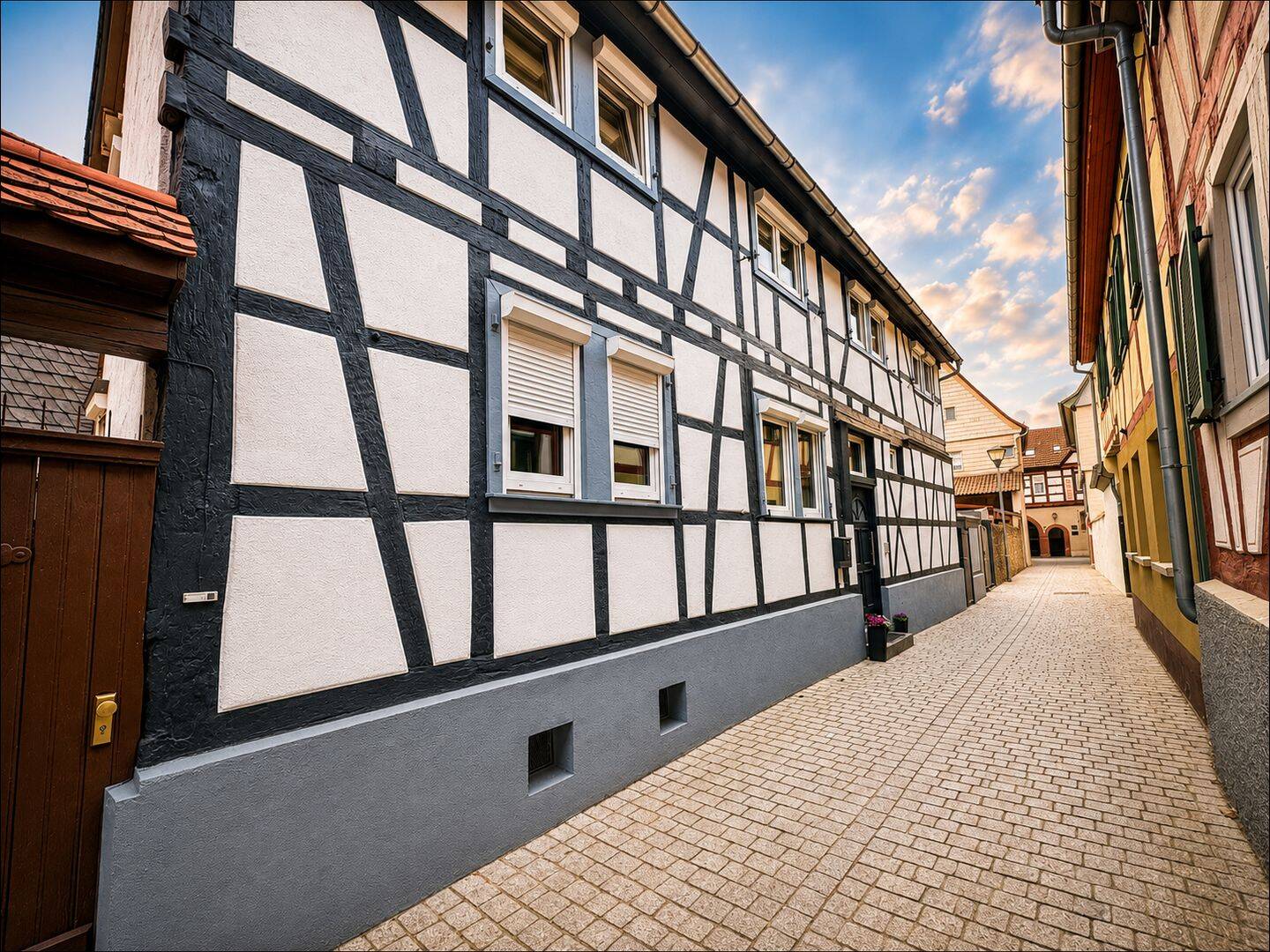 Ein Altstadthaus, das überrascht. Stilvoll saniert. Mit geschütztem Innenhof.