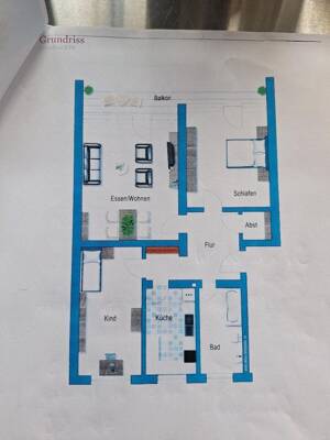 Provisionsfrei* 3 ZKBB ETW MS Nord frei und direkt vom Eigentümer! – 48157 Münster – Vorschaubild 2
