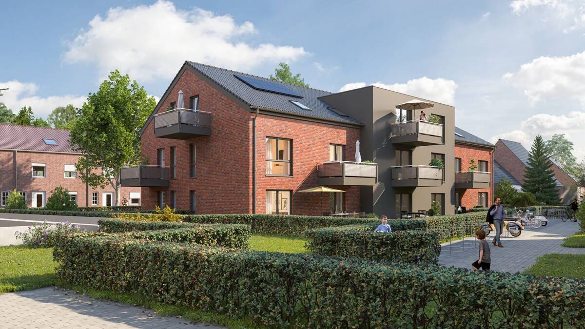 Neubau-Etagenwohnung im wunderschönen St. Mauritz – 48155 Münster – Bild 1 von 9
