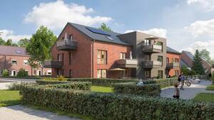 Neubau-Etagenwohnung im wunderschönen St. Mauritz