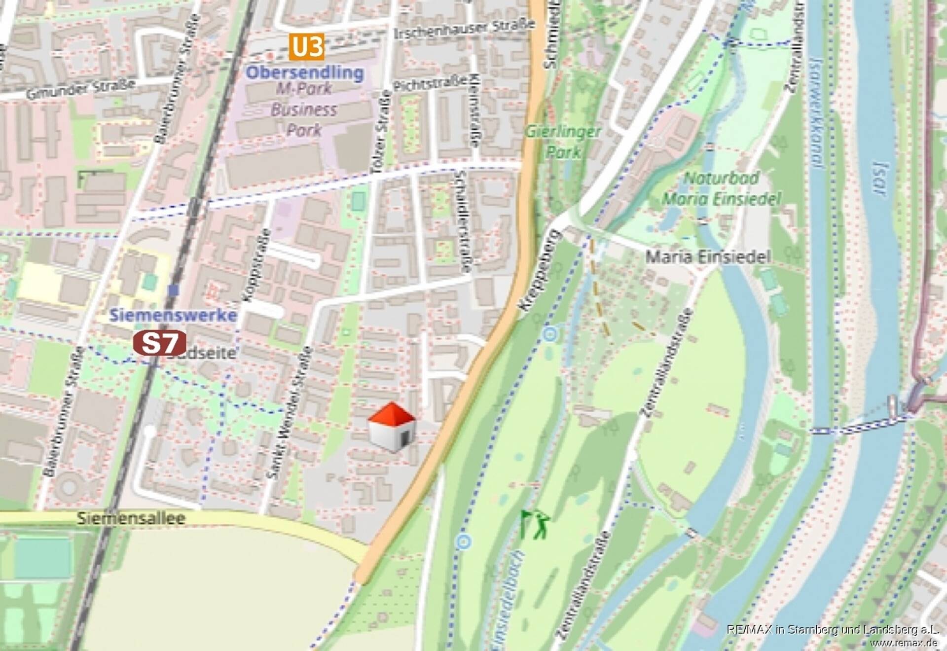 Dachgeschosswohnung in 81379 München mit 75,5 m² kaufen
