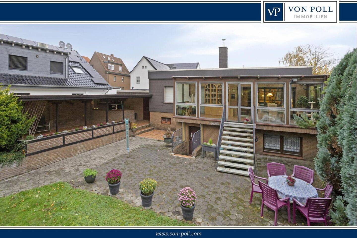 ***Bungalow mit separaten Gewerbeanteil *** Möglichkeiten zur Erweiterung der Wohnfläche vorhanden ***