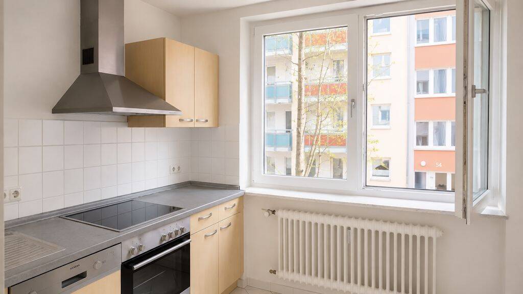 Gepflegte 3-Zimmer-Wohnung mit Balkon in Milbertshofen – München – Vorschaubild 8