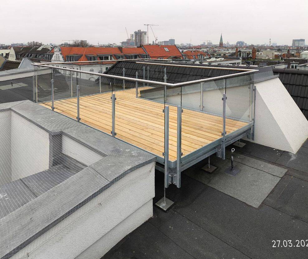 Penthouse mit maximalem Gestaltungsspielraum in der Nähe des Olivaer Platzes – Berlin – Vorschaubild 7