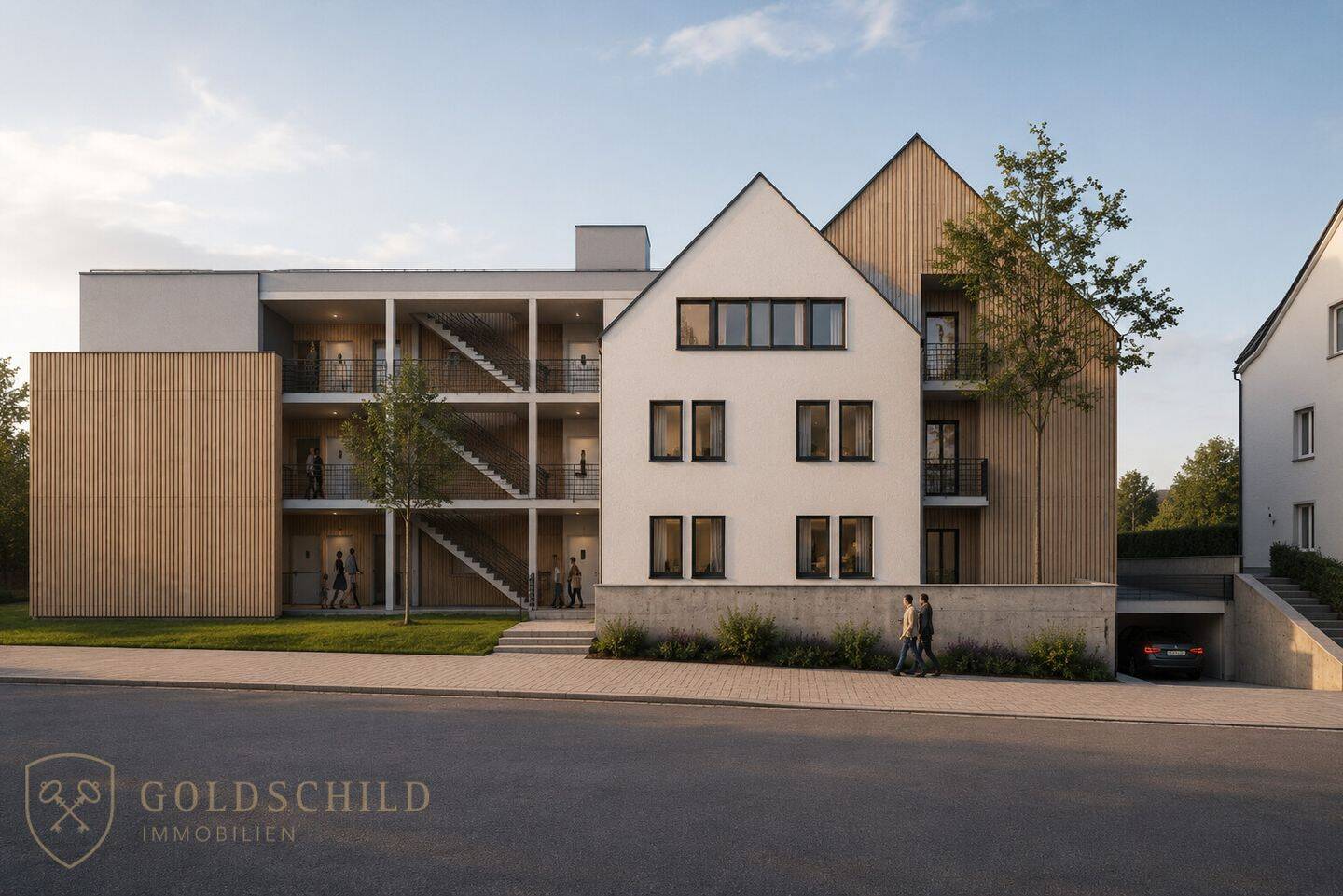 Wohnanlage mit 22 Wohneinheiten | 1.644 m² Wohnfläche | Förderfähige Projektentwicklung – Nürtingen – Vorschaubild 5
