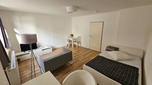 Möblierte Wohnung in Ulm für Wohnen auf Zeit – 89081 Ulm – Vorschaubild 1
