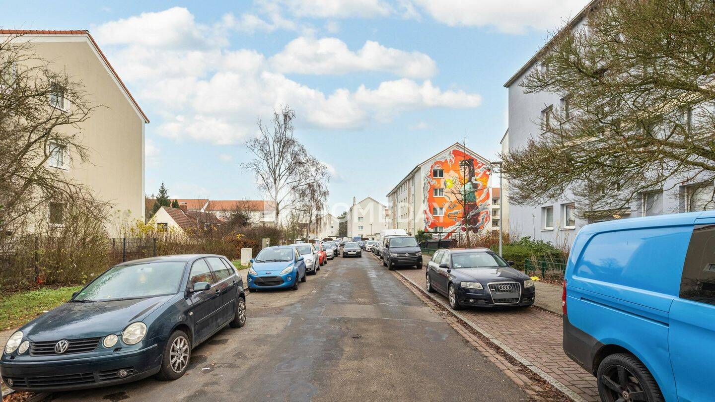 Morgensonne auf der Loggia - Drei Zimmer mit Struktur und Rückzugsorten – Bremen – Vorschaubild 7